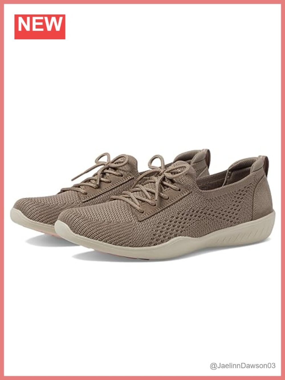 Skechers Slip-On Sneakers Women Fashion Knit Sock Shoes